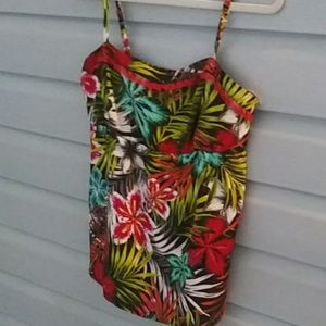 NWT love to be loved sexy blouse size large